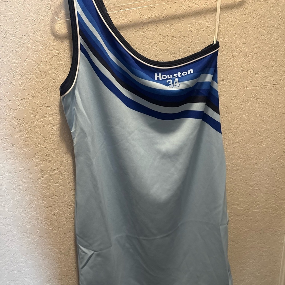 Soho Houston 34 Classic 1 shoulder ladies tank top dress size XL